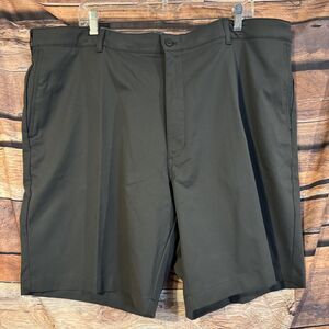 Ben Hogan Performance Men's Golf Shorts Size 46 Asphalt Gray Stretch Moisture